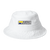 ED Bucket Hat - White
