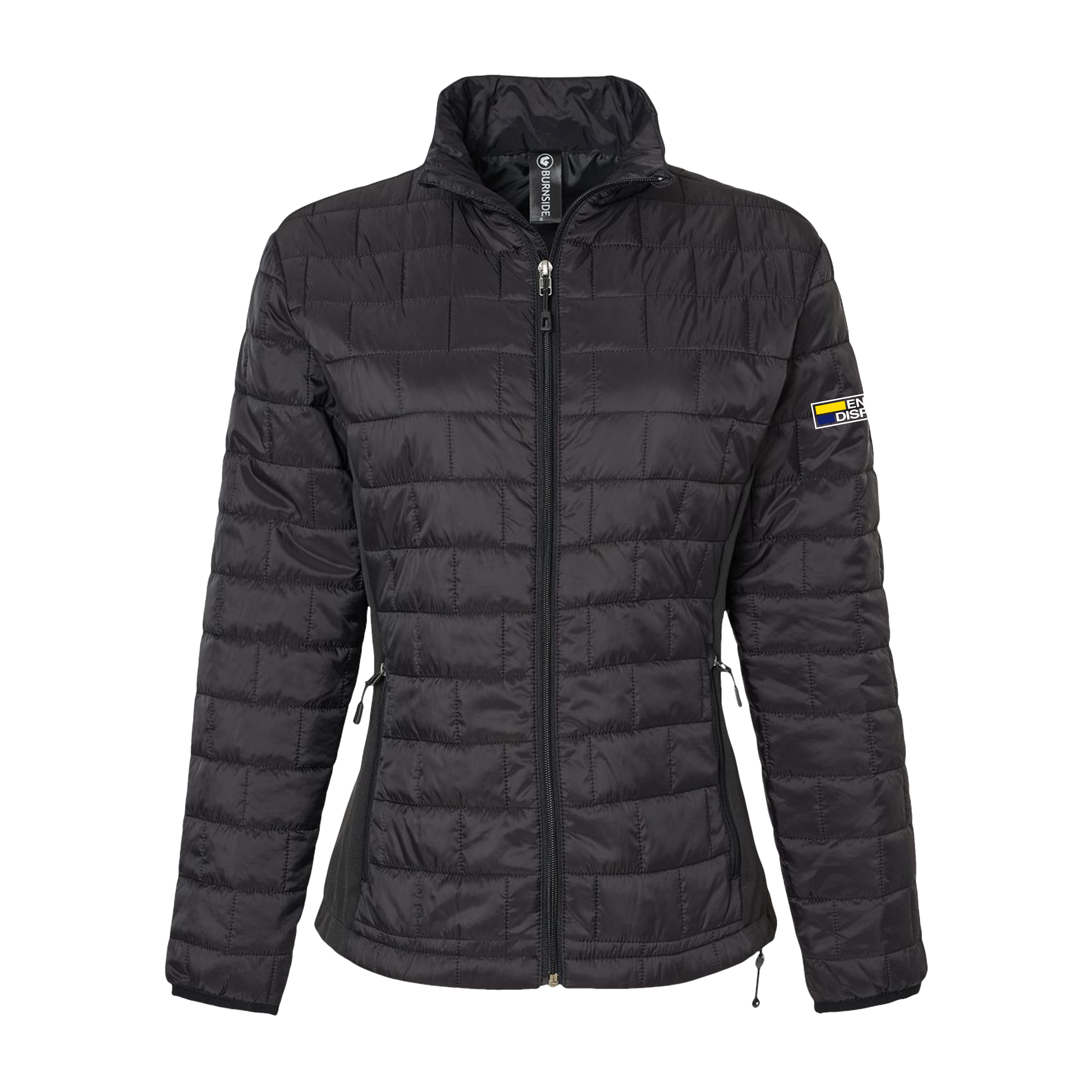 ED Quilted Puffer Jacket - Ladies