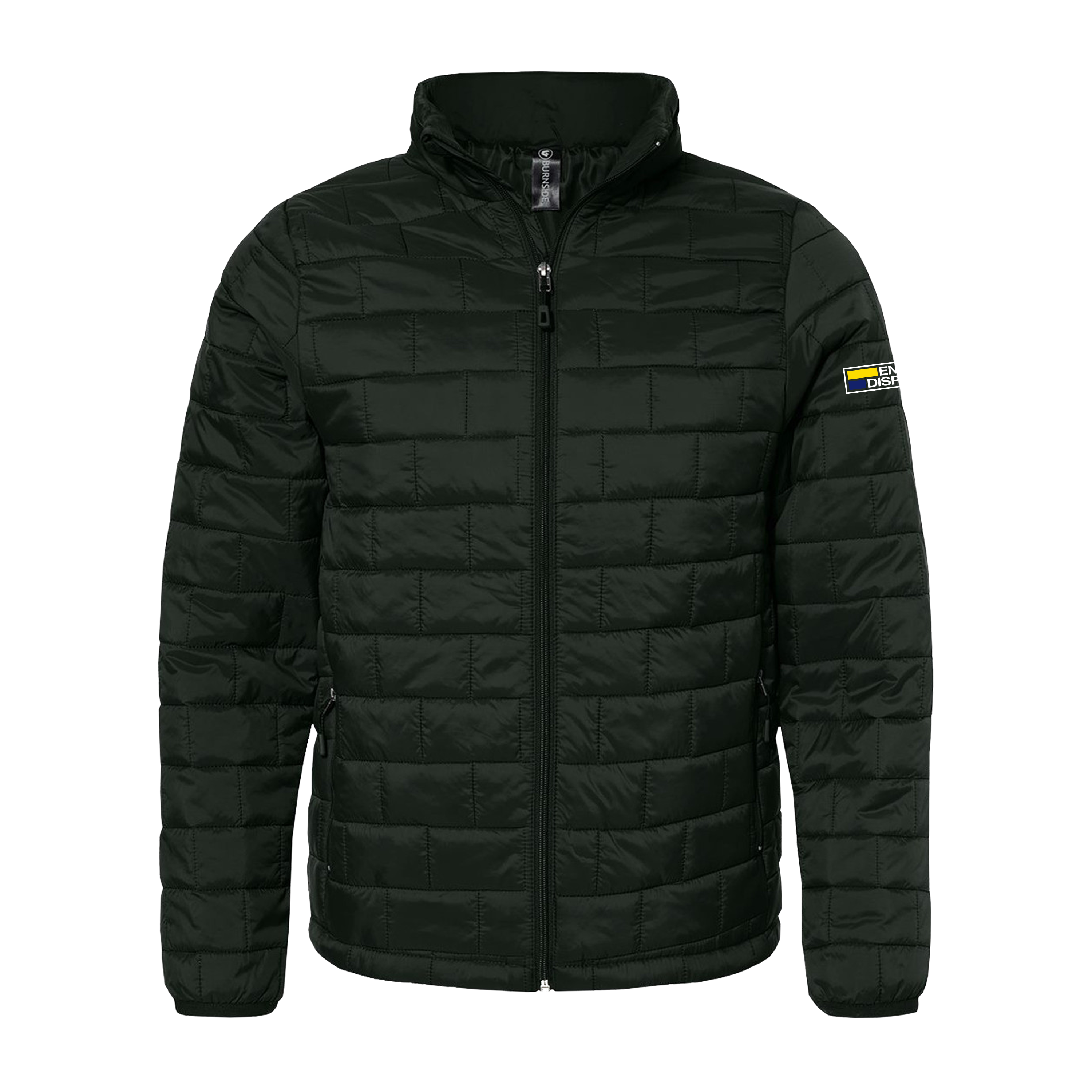 ED Quilted Puffer Jacket - Men's