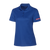 RaceTrac SS Polo Ladies (I)-Royal