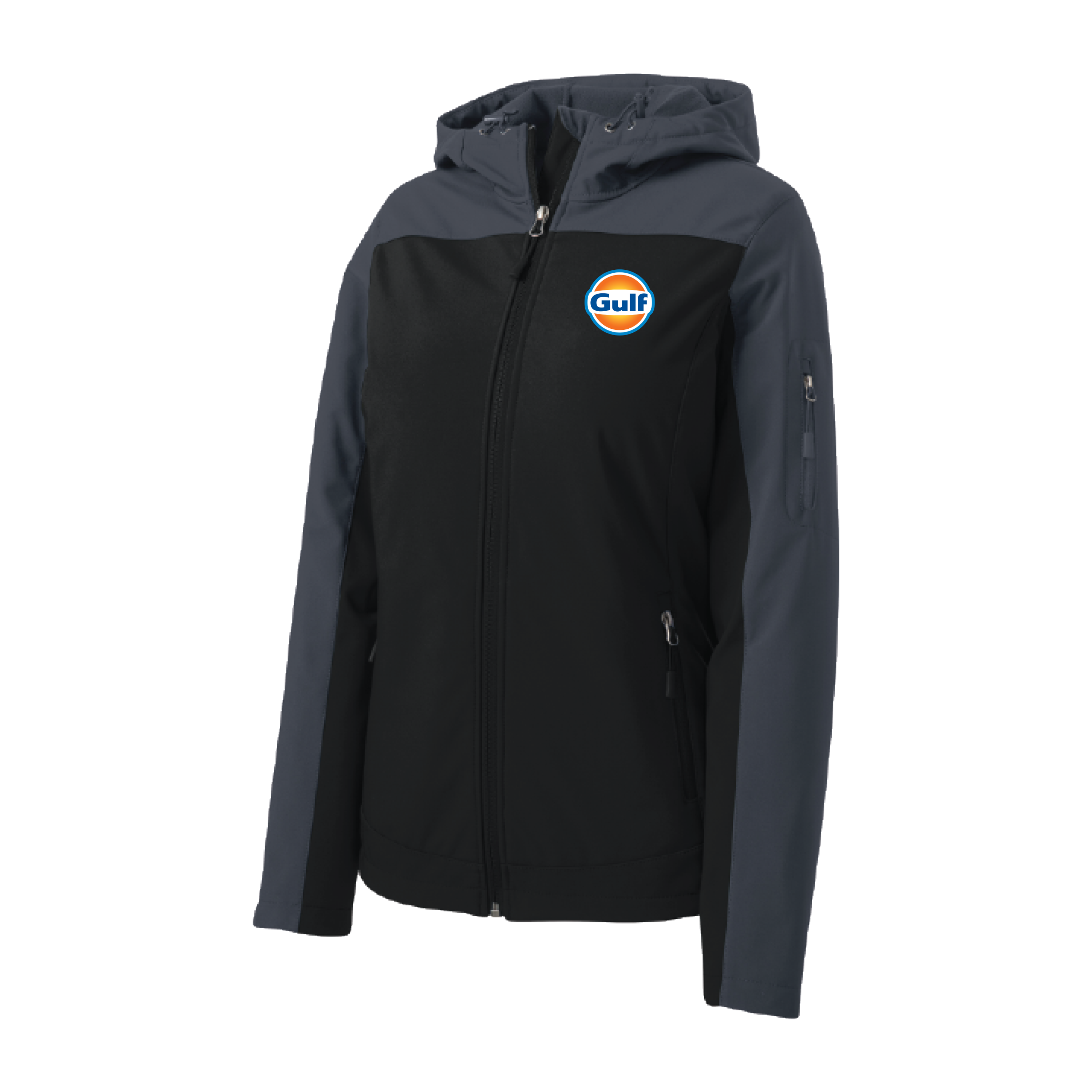 GF HoodGF Soft Shell Jacket - Ladies